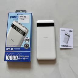 Pin dự phòng sạc nhanh 2.4A Remax RPP-10 10.000mah 9