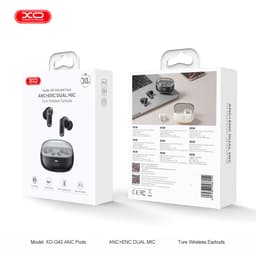 Tai Nghe Bluetooth XO Việt Nam G42 – Chống Ồn ANC, Kháng Nước IPX4, Mic Kép Siêu Rõ | XO G42 6