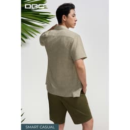 Áo Sơ Mi Ngắn Tay DGC Dáng Suông Vạt Bằng, Chất Vải Thoáng Mát Thời Trang Hè Cao Cấp - SASNBF29M 5