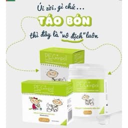 PEGinpol – giải quyết táo bón hiệu quả, an toàn cho bé, thấy rõ cải thiện sau 3-5 ngày! 3