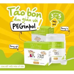 PEGinpol – giải quyết táo bón hiệu quả, an toàn cho bé, thấy rõ cải thiện sau 3-5 ngày! 2