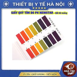 Giấy Quỳ Tím Kiểm Tra Độ PH Nước Ối - Gói 80 Miếng Chất Lượng Cao 1