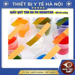 Giấy Quỳ Tím Kiểm Tra Độ PH Nước Ối - Gói 80 Miếng Chất Lượng Cao 3