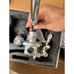 Tay phanh khúc gãy CNC TFT racing đầy đủ tem bảo hành 6