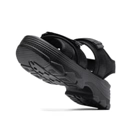 Sandal Biti's Nữ Màu Kem Đế Cao 5cm BPW005700KEM/ DEN 9
