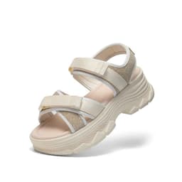 Sandal Biti's Nữ Màu Kem Đế Cao 5cm BPW005700KEM/ DEN 2