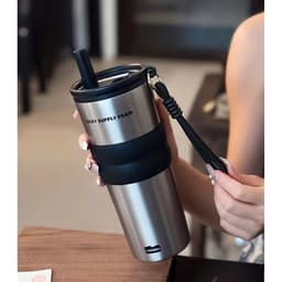 Cốc giữ nhiệt văn phòng, Bình giữ nhiệt Lucky Supply Chain 700ml (aty) 5