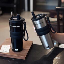 Cốc giữ nhiệt văn phòng, Bình giữ nhiệt Lucky Supply Chain 700ml (aty) 6