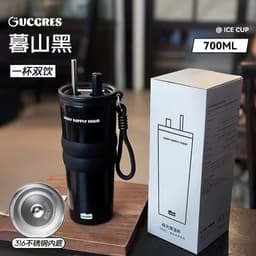 Cốc giữ nhiệt văn phòng, Bình giữ nhiệt Lucky Supply Chain 700ml (aty) 4