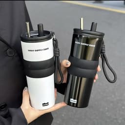 Cốc giữ nhiệt văn phòng, Bình giữ nhiệt Lucky Supply Chain 700ml (aty) 8