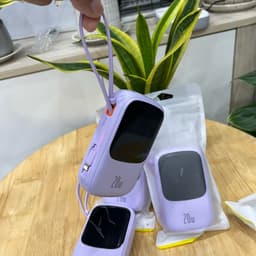 Pin dự phòng sạc nhanh 20W Baseus Qpow Pro 20.000mAh 3