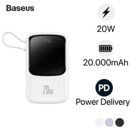 Pin dự phòng sạc nhanh 20W Baseus Qpow Pro 20.000mAh 5