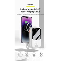 Pin dự phòng sạc nhanh 20W Baseus Qpow Pro 20.000mAh 4