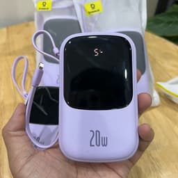Pin dự phòng sạc nhanh 20W Baseus Qpow Pro 20.000mAh 7