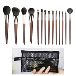 [TẶNG -TÚI LƯỚI] Bộ Cọ Trang Điểm 10 Cây Tổng Hợp OVW Bộ Cọ Makeup Cơ Bản Cho Người Mới DOLLYDOLLY COSMETICS 3