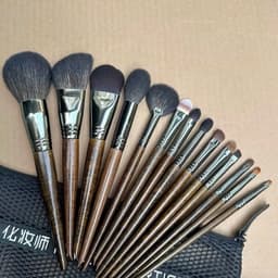 [TẶNG -TÚI LƯỚI] Bộ Cọ Trang Điểm 10 Cây Tổng Hợp OVW Bộ Cọ Makeup Cơ Bản Cho Người Mới DOLLYDOLLY COSMETICS 6