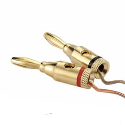 (Giá 1 cặp) Jack Giắc Bắp Chuối 4mm Kim Loại Mạ Vàng Phụ Kiện Loa Diy - 3