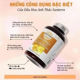 SANTERRA Hoa Anh Thảo – đẹp da, cân bằng nội tiết, giảm khô hạn, bí quyết cho phái đẹp! lọ 200 viên 3