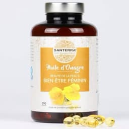 SANTERRA Hoa Anh Thảo – đẹp da, cân bằng nội tiết, giảm khô hạn, bí quyết cho phái đẹp! lọ 200 viên 2