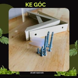 Kệ Gỗ Ghép Cao Su Chống Nước –Mặt Gỗ Dày Bo Góc An Toàn –Kệ Gia Vị, Kệ Sách, Kệ Trang Trí Treo Tường 4