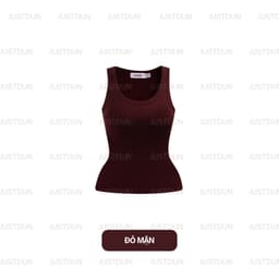 [XẢ KHO] Áo Ba Lỗ Ôm Body Basic Cotton Mịn Tôn Dáng JUSTDUN D8 [KÈM MÚT] 9