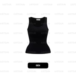 [XẢ KHO] Áo Ba Lỗ Ôm Body Basic Cotton Mịn Tôn Dáng JUSTDUN B9 6