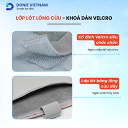 Túi Đựng iPad Chống Sốc, Chống Nước 5 Ngăn Có Quai Xách Cho Máy Tính Bảng 11/13inch Donievietnam T01 3