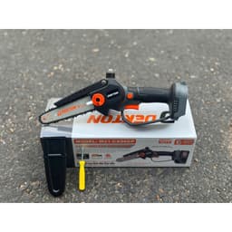 Thân Máy Cưa Xích 6 Inch DEKTON M21-CX06CP / XÁM - XANH LÁ - MOTOR BRUSHLESS, Chân Pin M21 4