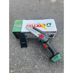 Thân Máy Cưa Xích 6 Inch DEKTON M21-CX06CP / XÁM - XANH LÁ - MOTOR BRUSHLESS, Chân Pin M21 6