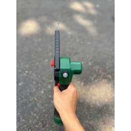 Thân Máy Cưa Xích 6 Inch DEKTON M21-CX06CP / XÁM - XANH LÁ - MOTOR BRUSHLESS, Chân Pin M21 7