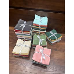 Khăn lau đa năng hàng xuất dư , bán theo cân cotton 100% 30x30cm, ,35x 68 cm... 8