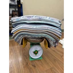 Khăn lau đa năng hàng xuất dư , bán theo cân cotton 100% 30x30cm, ,35x 68 cm... 7