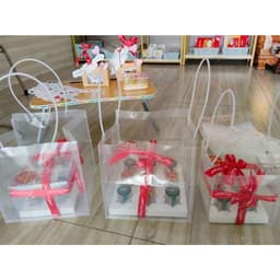[ SET 5 ] Túi  20*20*20, túi vuông đựng hộp quà, quà đối tác, túi để Bó hoa... 6