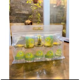 {1kg} Túi zip trong 8 cạnh đựng bánh kẹo, đựng hũ yến quai sách nằm ngang 6