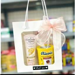 Combo 20 Túi giấy màu trắng mặt kính Mika đựng yến, saffron, hoa khô , quà tặng lễ 20/10, 8/3 5