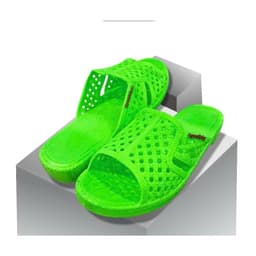 Dép Tổ Ong Đế Dày 3cm Nam Nữ Unisex, Dép Nhựa PVC Dẻo Bền Chống Trượt Đi Trong Nhà Đi Làm Đi Chơi 6