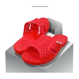 Dép Tổ Ong Đế Dày 3cm Nam Nữ Unisex, Dép Nhựa PVC Dẻo Bền Chống Trượt Đi Trong Nhà Đi Làm Đi Chơi 5