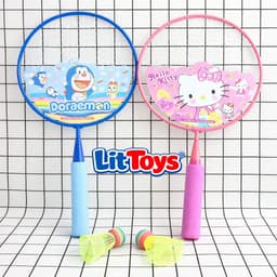 Bộ Đồ Chơi Cầu Lông ToysLit Cho Bé Nhỏ Gọn Siêu Nhẹ, Vợt Bền Đẹp Dễ Chơi Trong Nhà Ngoài Trời 3