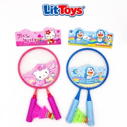 Bộ Đồ Chơi Cầu Lông ToysLit Cho Bé Nhỏ Gọn Siêu Nhẹ, Vợt Bền Đẹp Dễ Chơi Trong Nhà Ngoài Trời 1
