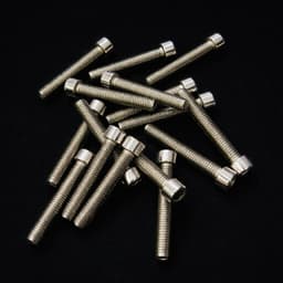 COMBO Ốc INOX  6li40 dài 4cm đầu TRỤ thông dụng gắn gù tay lái , két nước và lốc xe máy 4
