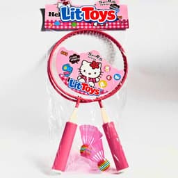 Bộ Đồ Chơi Cầu Lông ToysLit Cho Bé Nhỏ Gọn Siêu Nhẹ, Vợt Bền Đẹp Dễ Chơi Trong Nhà Ngoài Trời 8