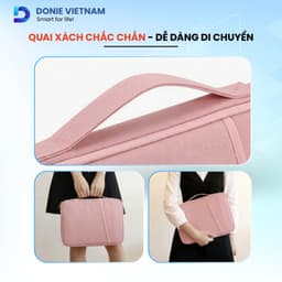Túi Đựng iPad Chống Sốc, Chống Nước 5 Ngăn Có Quai Xách Cho Máy Tính Bảng 11/13inch Donievietnam T01 4