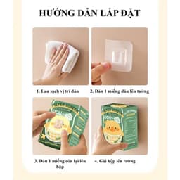 Combo 100 Túi lưới lọc rác bồn rửa chén bát  thông minh chống tắc nghẽn, có chun, tích hợp giá treo tường tiện lợi 8