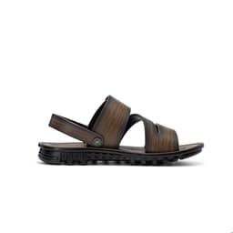 Sandal Biti's VERANO Collection Nam Màu Nâu Vân Gỗ Sang Trọng BPM0038 4