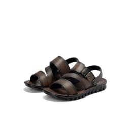 Sandal Biti's VERANO Collection Nam Màu Nâu Vân Gỗ Sang Trọng BPM0038 2