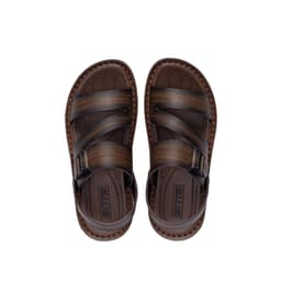 Sandal Biti's VERANO Collection Nam Màu Nâu Vân Gỗ Sang Trọng BPM0038 6