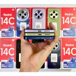 [Chính Hãng] Điện thoại Redmi 14C Nguyên Zin Đẹp 98-99% Camera 50MP Màn 120Hz Pin 5160 BH 06 Tháng 9