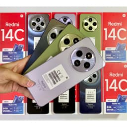 [Chính Hãng] Điện thoại Redmi 14C Nguyên Zin Đẹp 98-99% Camera 50MP Màn 120Hz Pin 5160 BH 06 Tháng 3