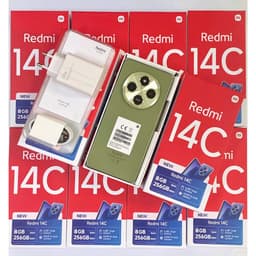 [Chính Hãng] Điện thoại Redmi 14C Nguyên Zin Đẹp 98-99% Camera 50MP Màn 120Hz Pin 5160 BH 06 Tháng 6