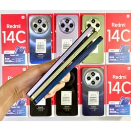 [Chính Hãng] Điện thoại Redmi 14C Nguyên Zin Đẹp 98-99% Camera 50MP Màn 120Hz Pin 5160 BH 06 Tháng 8